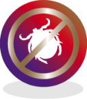 Tick killing icon